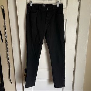 BDG Black Twig High Rise Cropped Jean